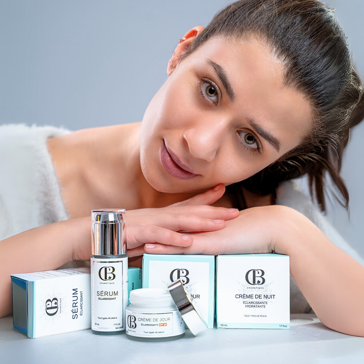 Gamme Eclaircissante