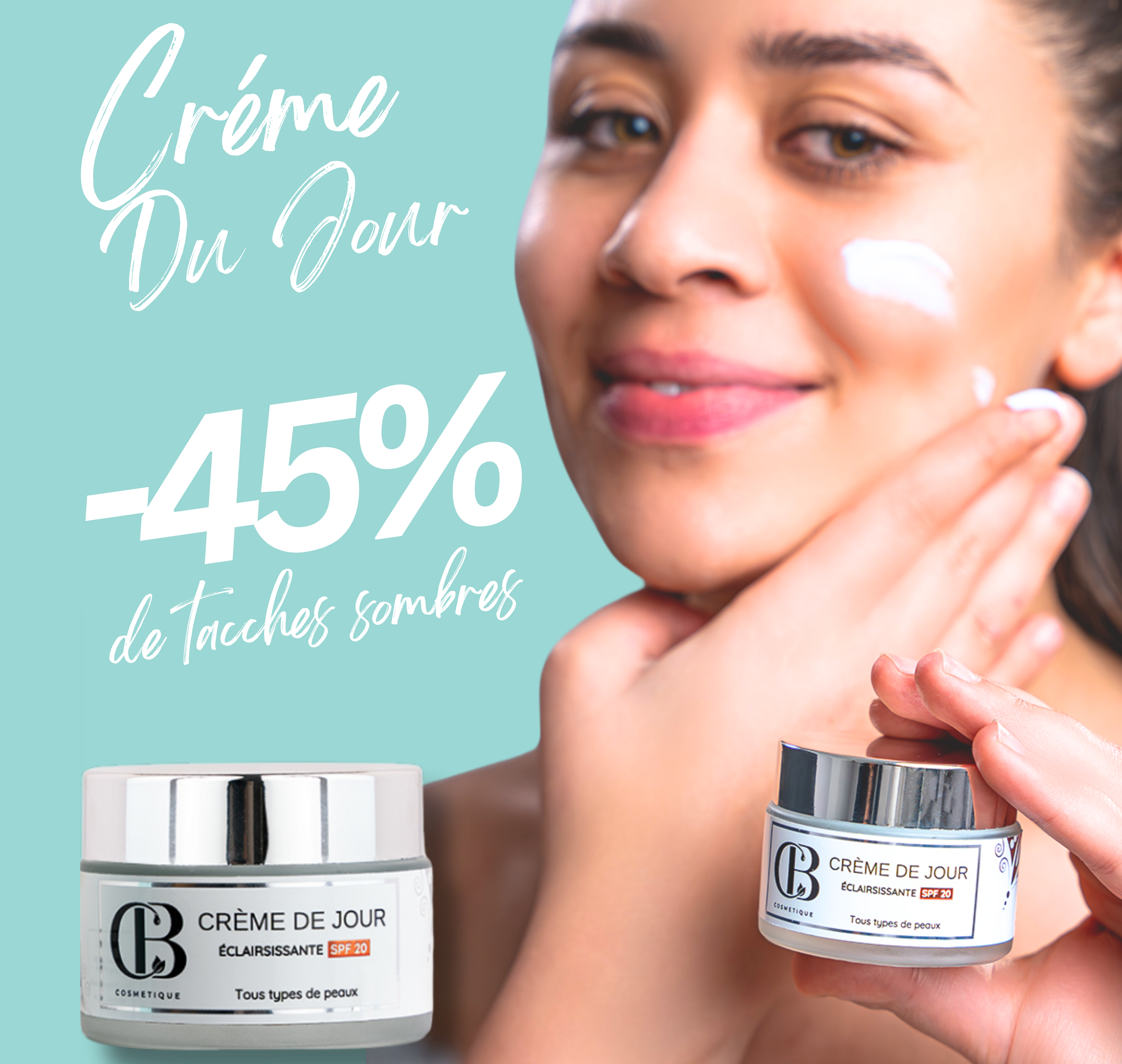 Crème de jour SPF20 Eclaircissante