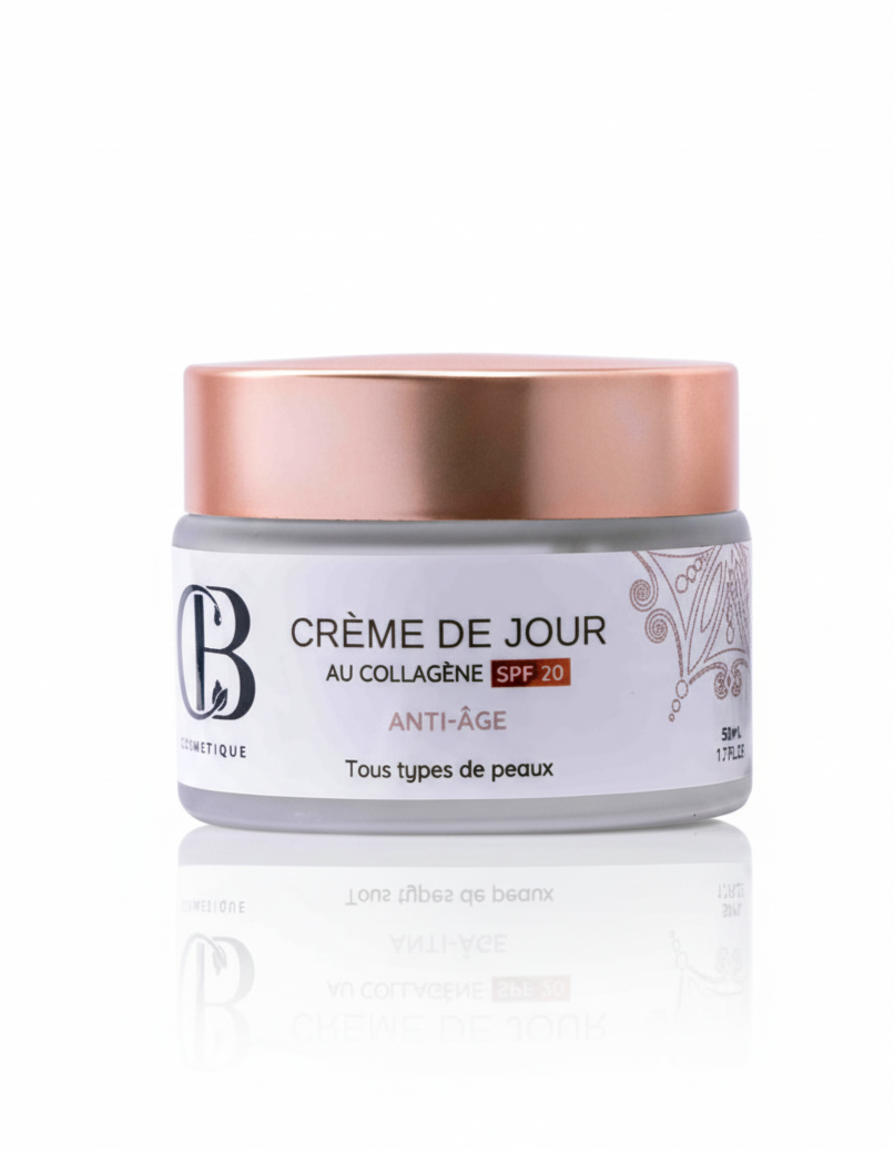 Crème de jour Anti-Âge  SPF20 au Collagène