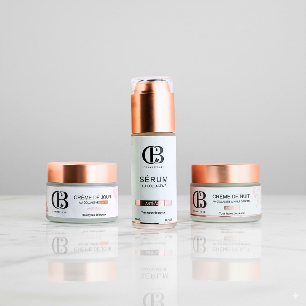 Routine Anti-Âge Complète – Hydratation, Fermeté & Éclat