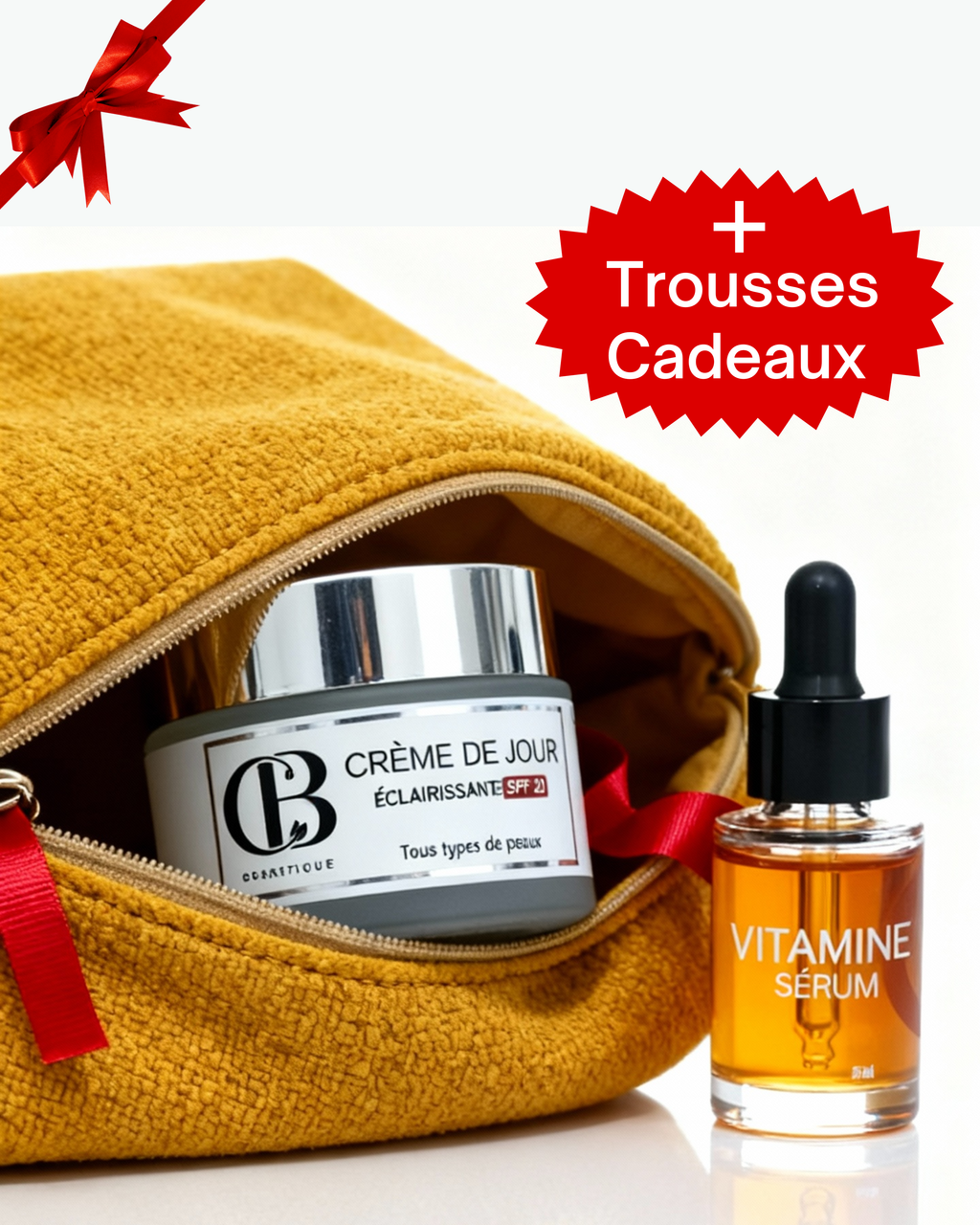 Duo Révélateur de Jeunesse – Crème & Sérum Anti-Taches