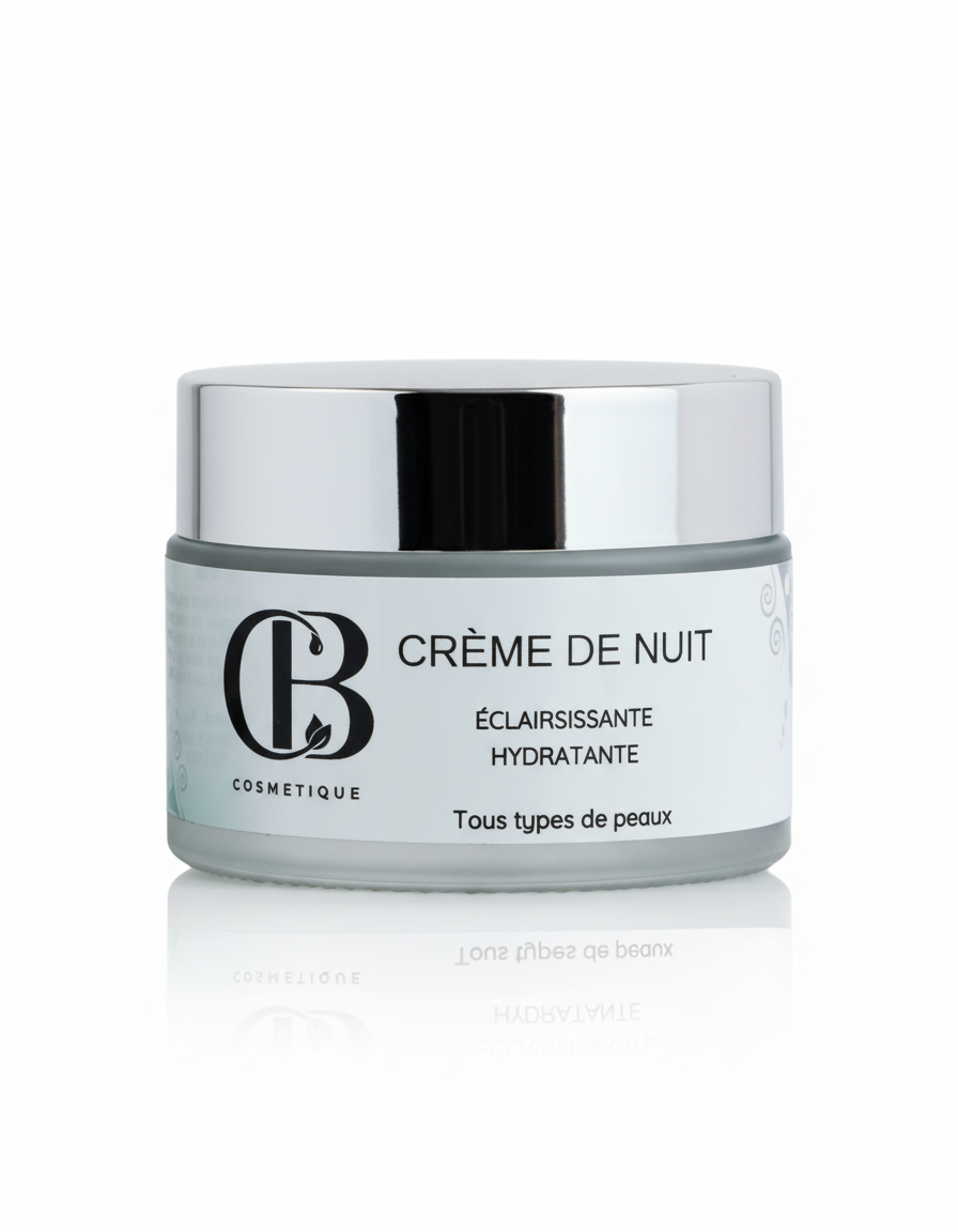 Crème de nuit Eclaircissante & Hydratante