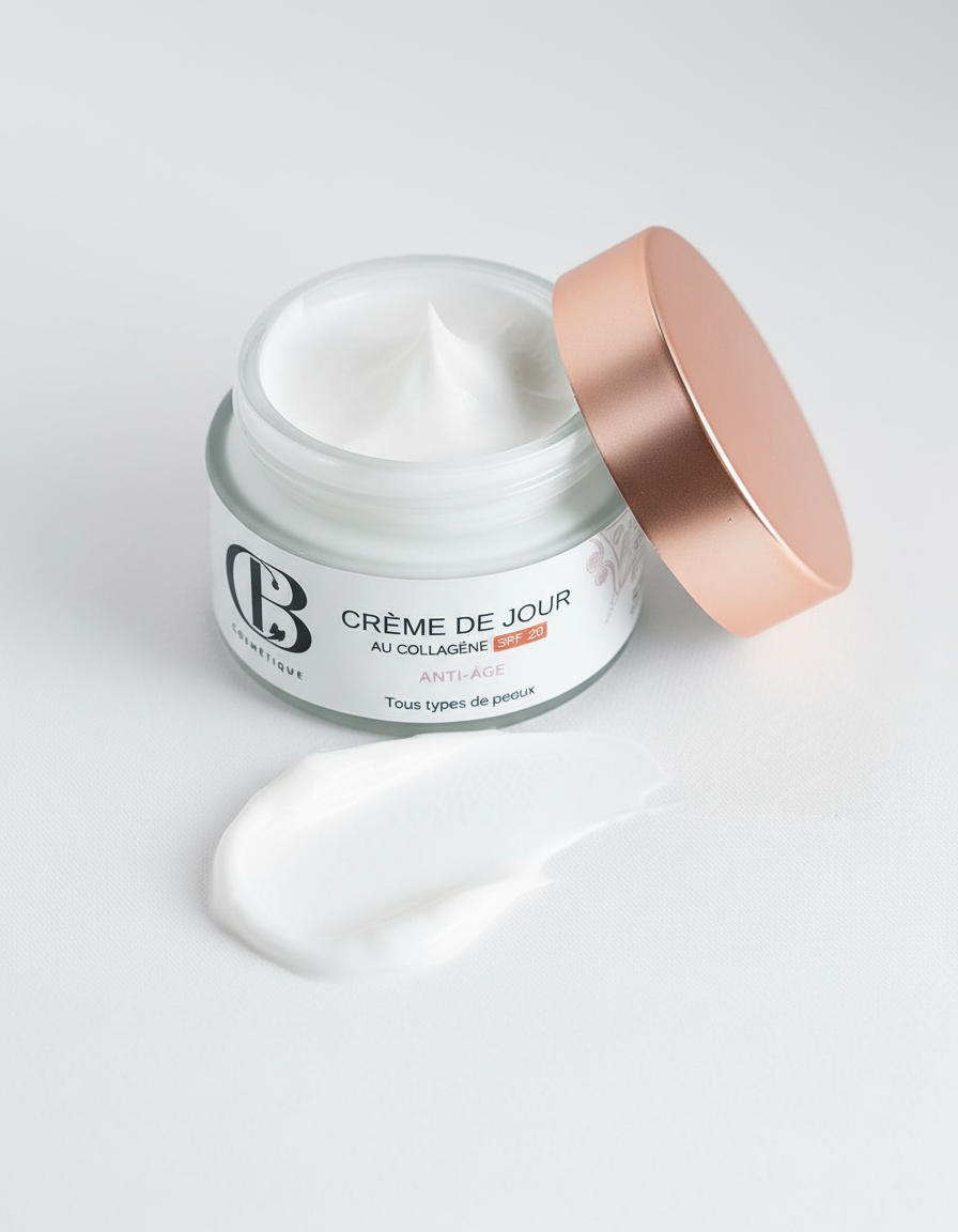 Crème de jour Anti-Âge  SPF20 au Collagène