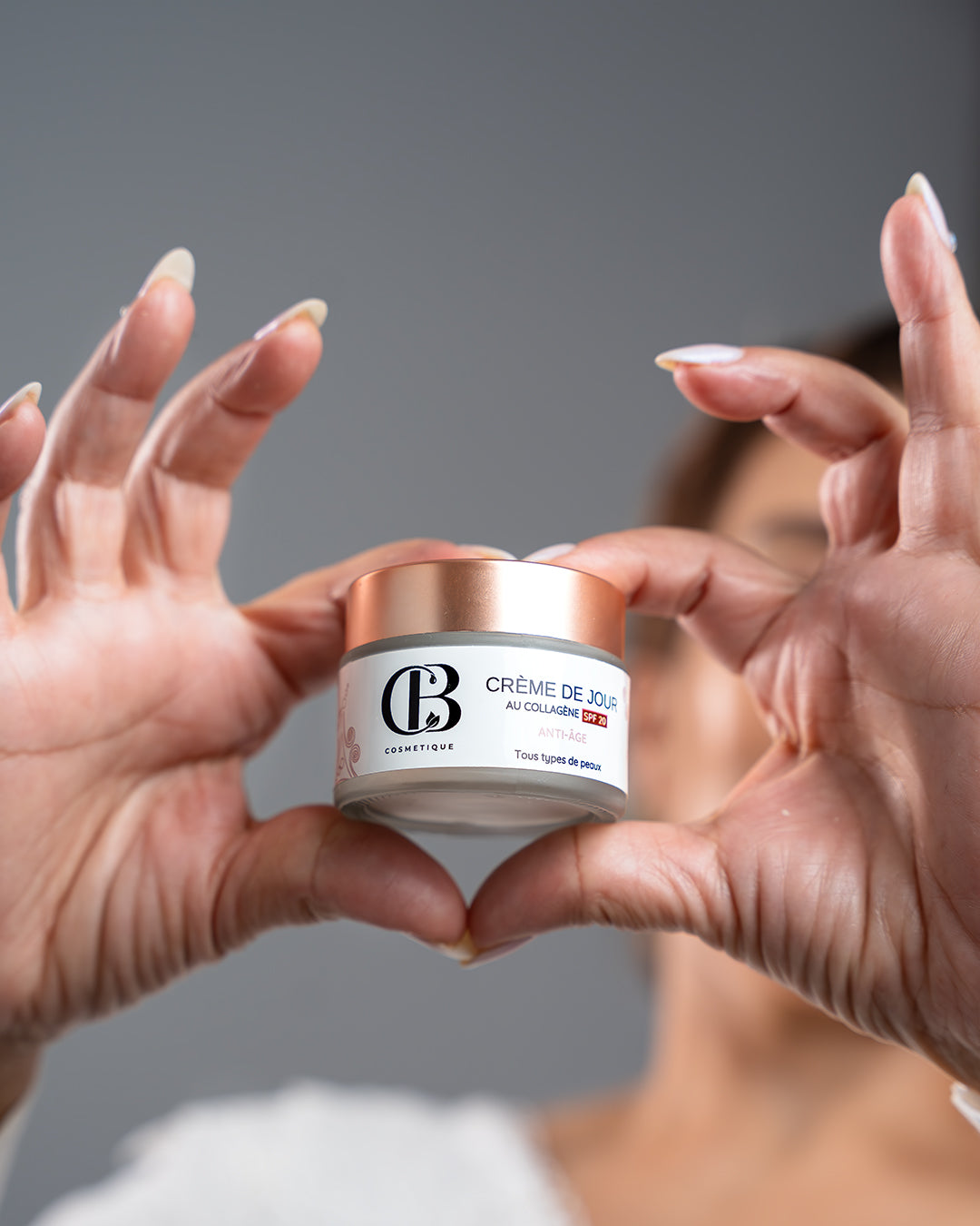 Crème de jour Anti-Âge  SPF20 au Collagène