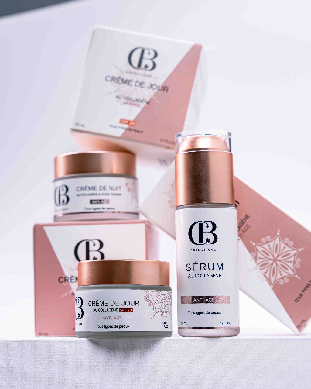 Routine Anti-Âge Complète – Hydratation, Fermeté & Éclat