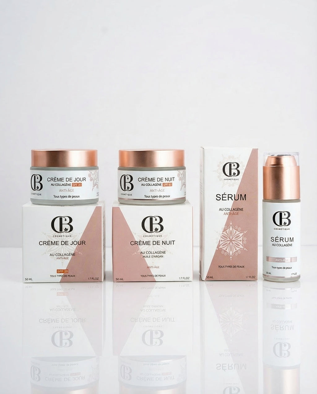 Routine Anti-Âge Complète – Hydratation, Fermeté & Éclat