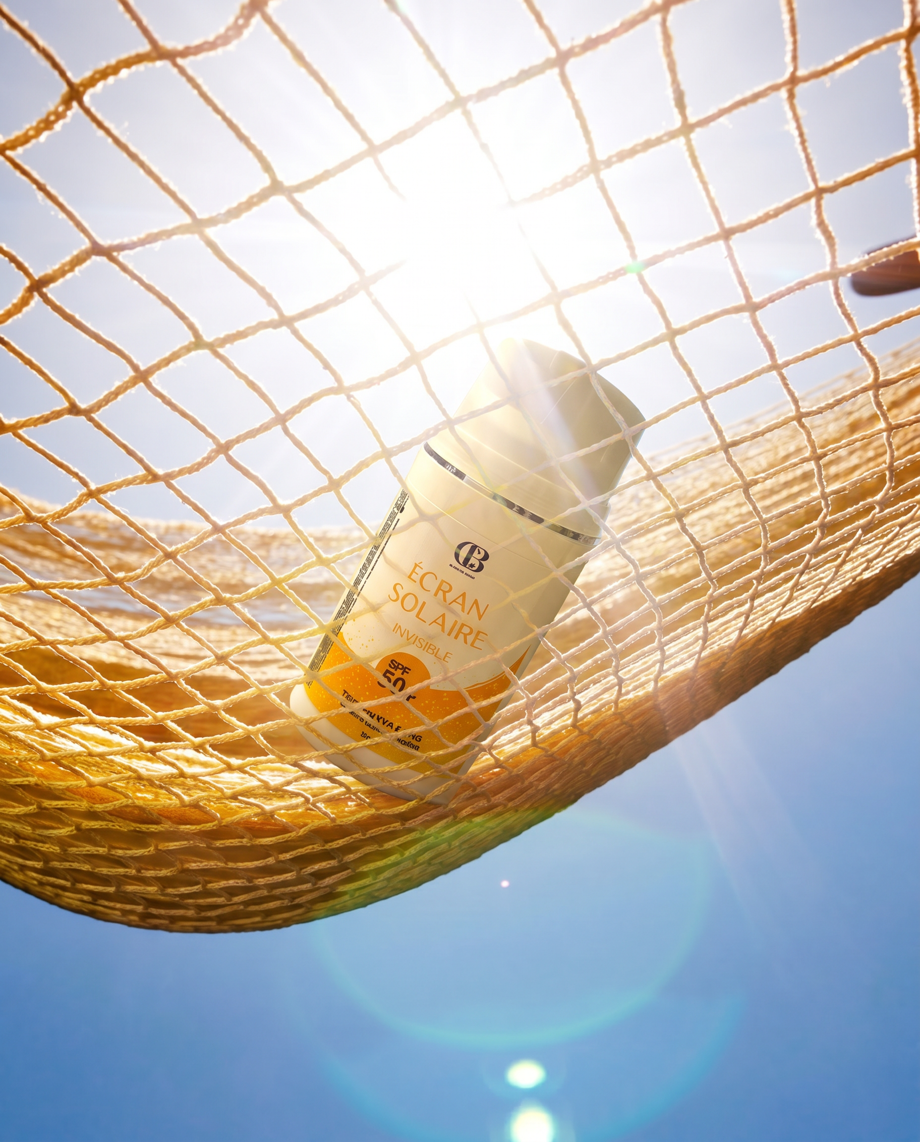 Écran Solaire Invisible SPF 50+ – Protection Totale & Fini Transparent