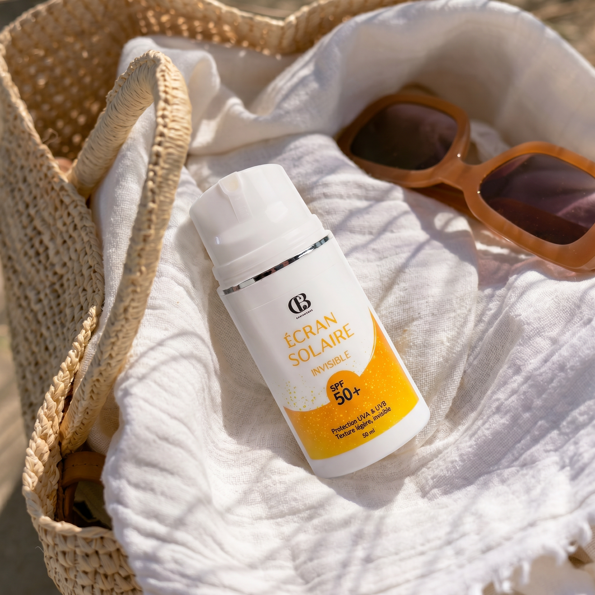 Duo Écran Solaire Invisible SPF 50+ (2 x 50ml)