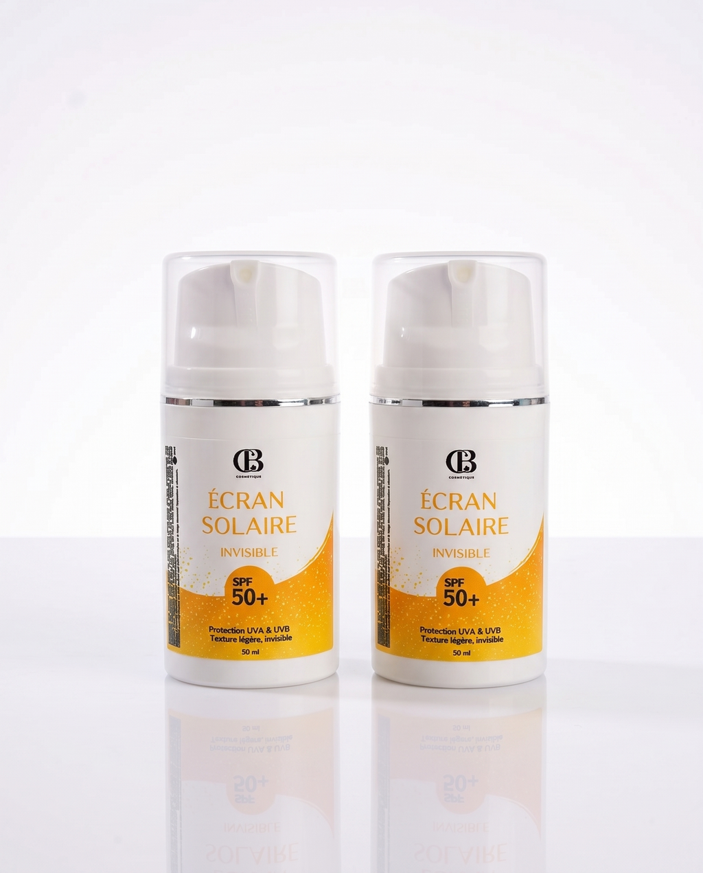 Duo Écran Solaire Invisible SPF 50+ (2 x 50ml)