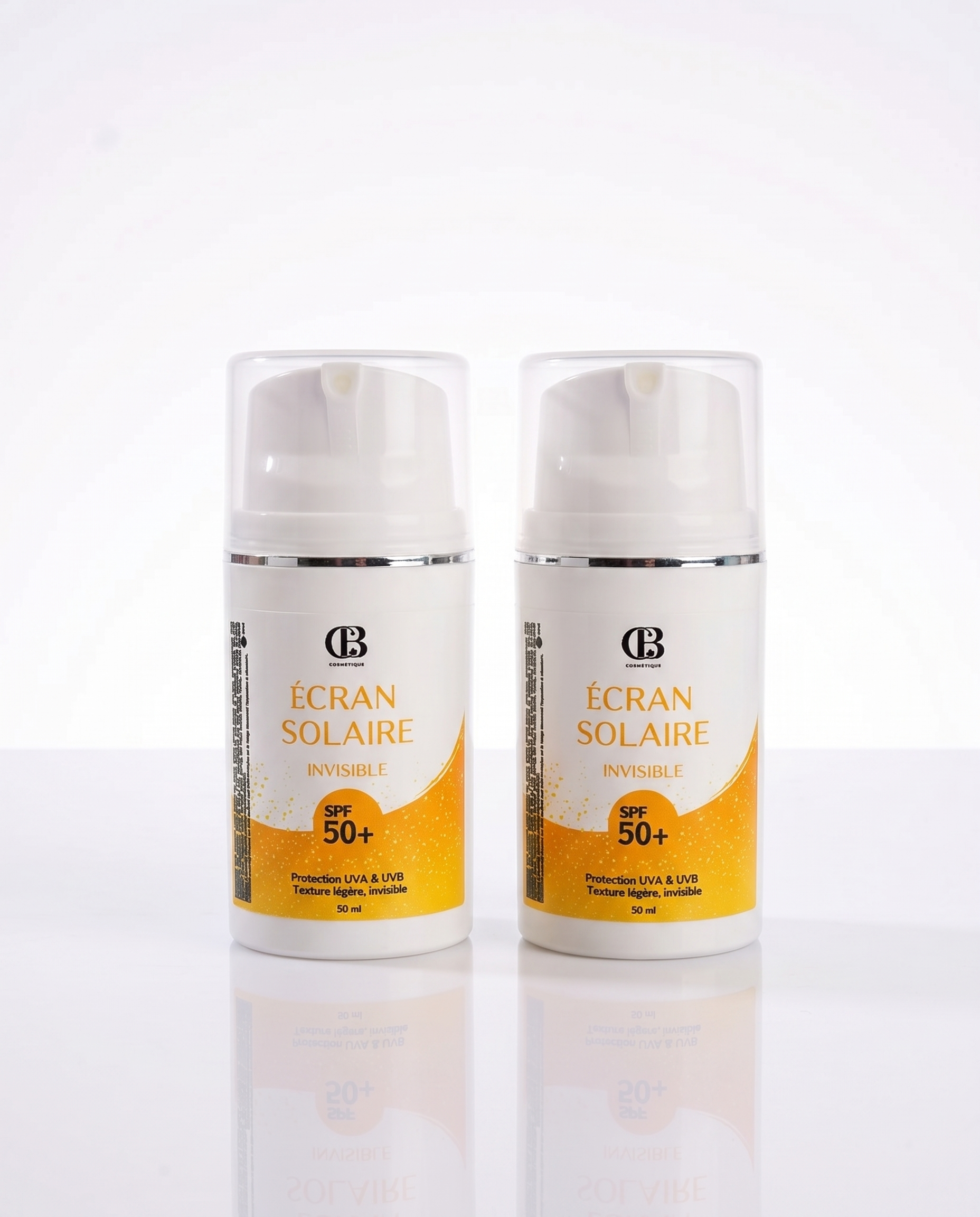 Duo Écran Solaire Invisible SPF 50+ (2 x 50ml)