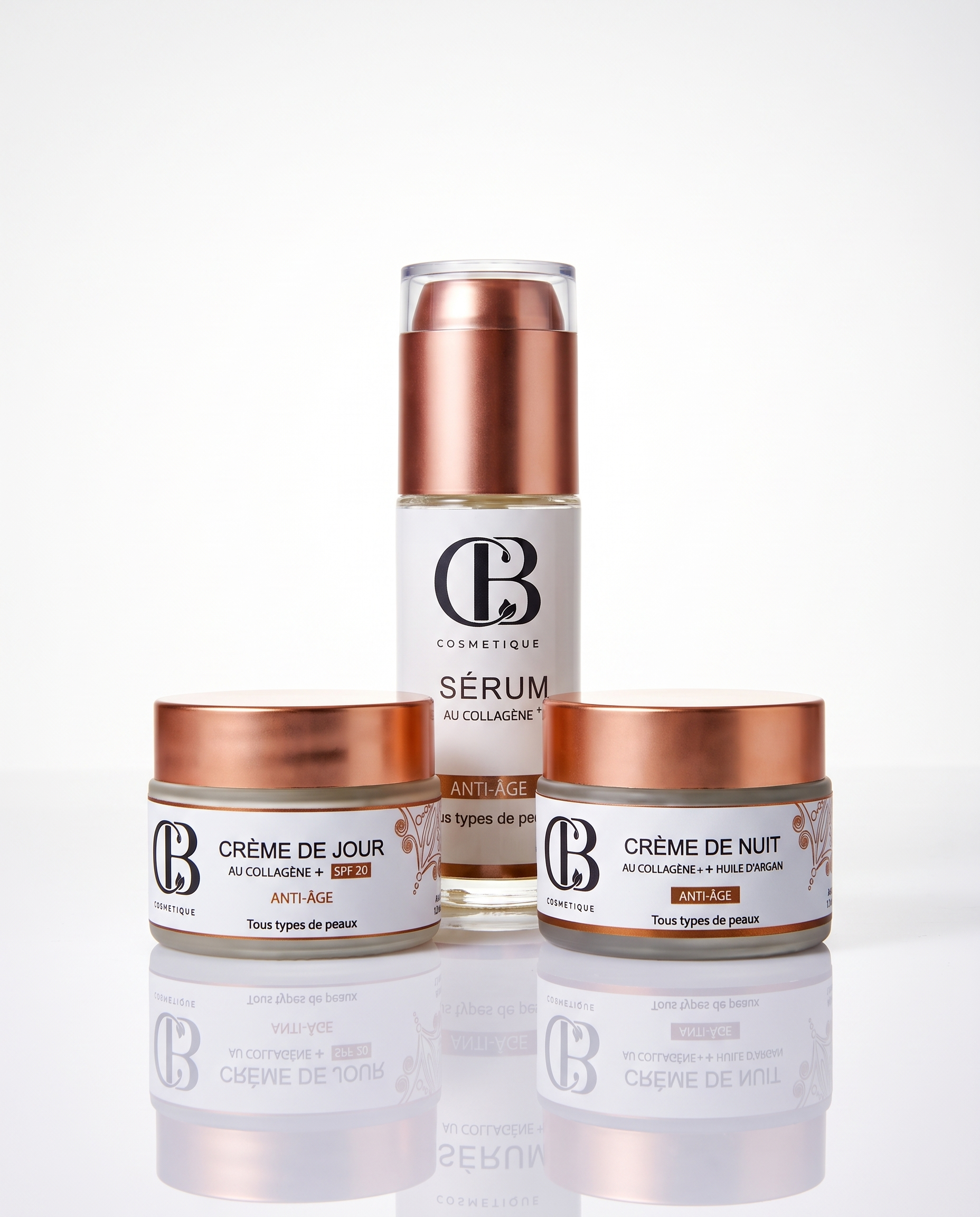 Routine Anti-Âge Complète – Hydratation, Fermeté & Éclat