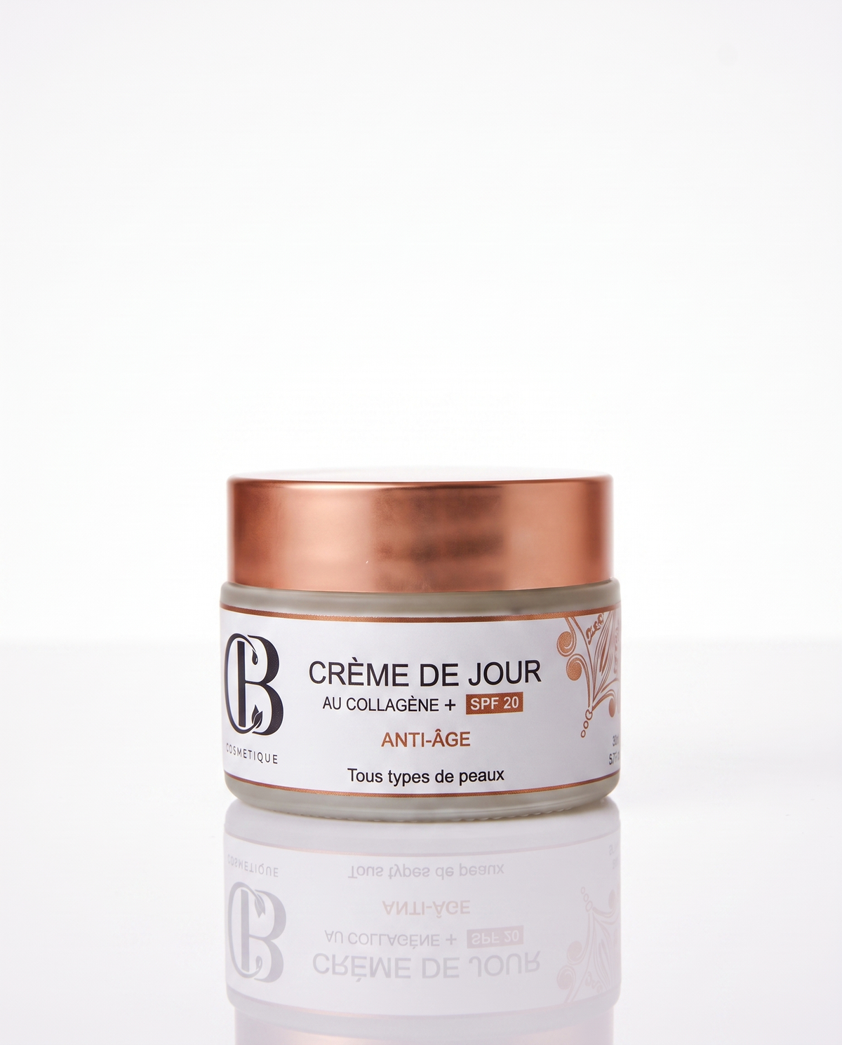 Crème de jour Anti-Âge  SPF20 au Collagène